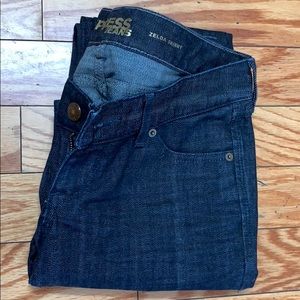 Dark wash jeans
